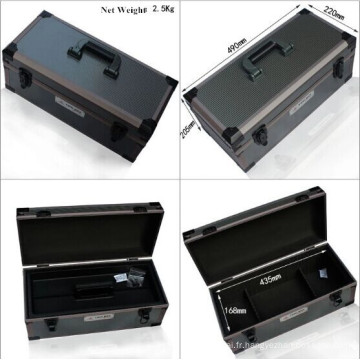 Boîte à outils portative Lockbox en alliage d&#39;aluminium de haute qualité